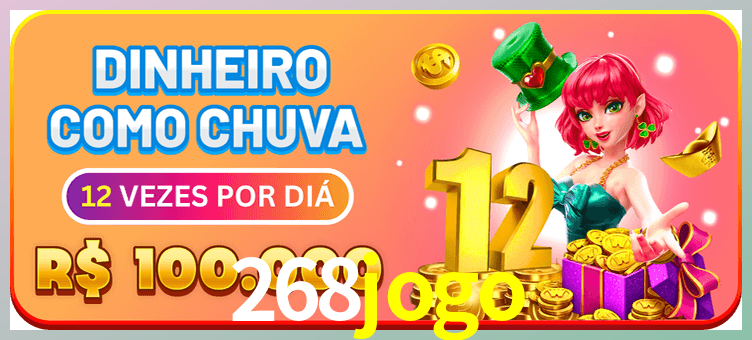 Aplicativo móvel 268jogo para iOS e Android