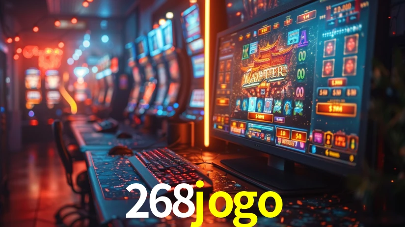 268jogo: Jogos de Caça-Níqueis-Altas Recompensas, Roleta-Velocidade, Blackjack-Desafios Máximos