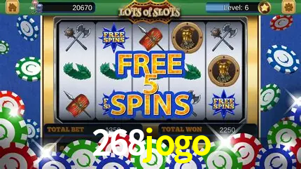 Descubra o Mundo do Cassino Online com 268jogo
