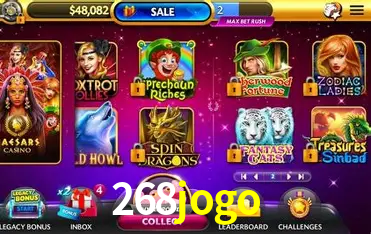 Descubra o Mundo do Cassino Online com 268jogo