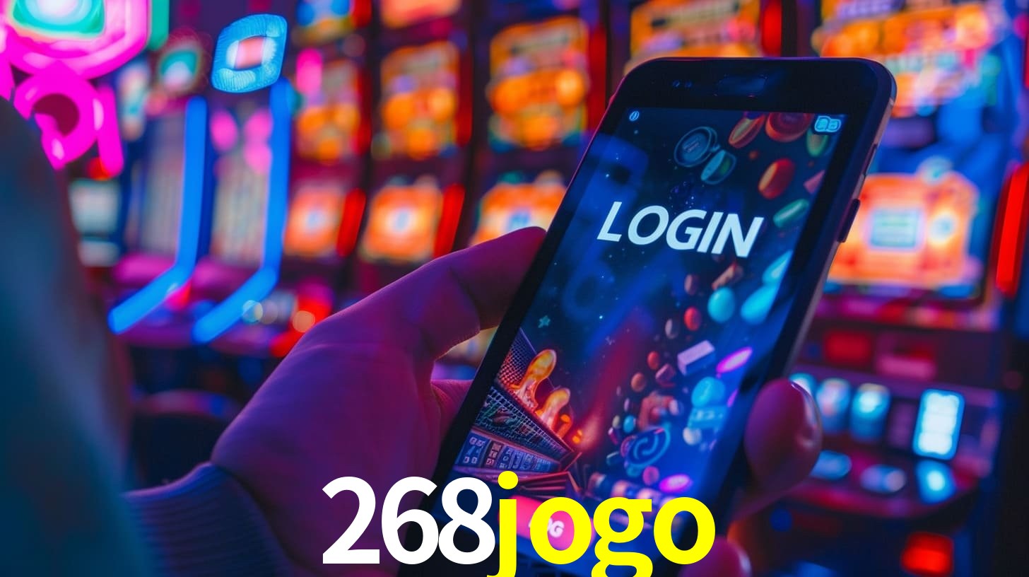 Interface do App 268jogo