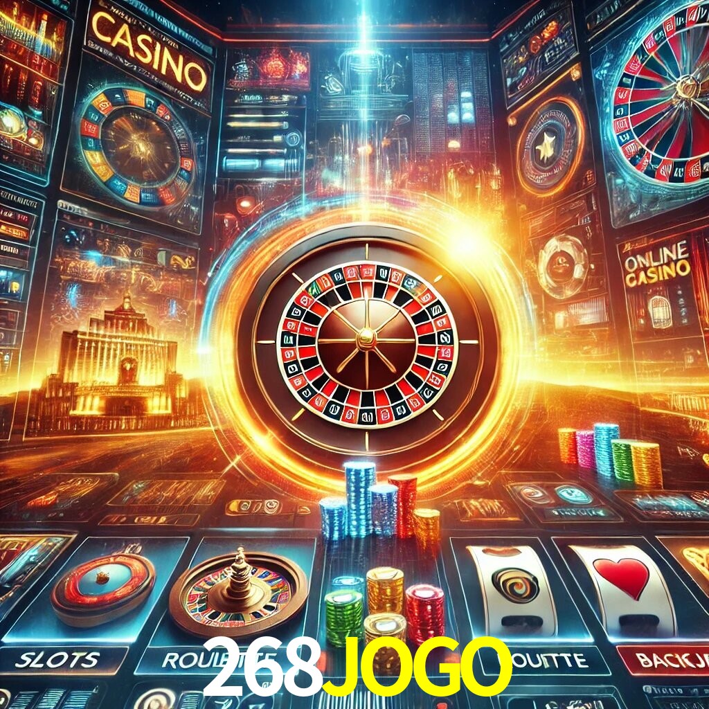 Visão geral dos jogos no 268JOGO